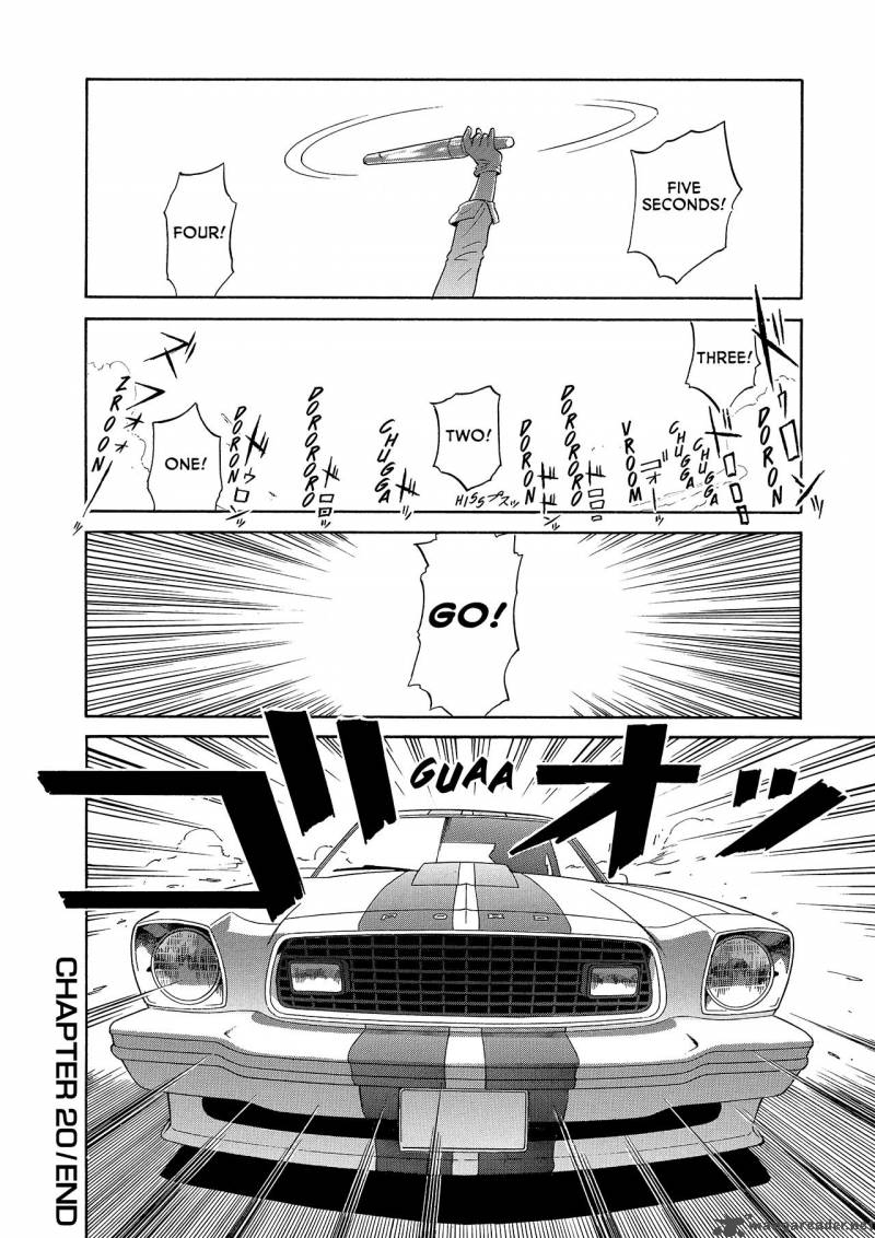 Gunsmith Cats Burst 3 80