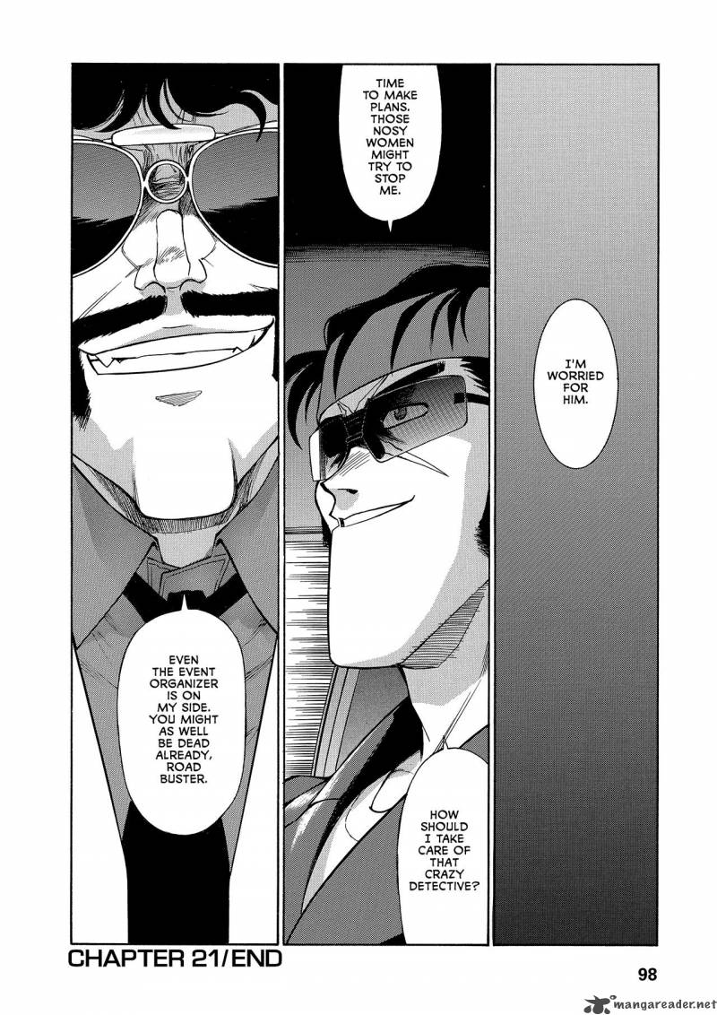 Gunsmith Cats Burst 3 95