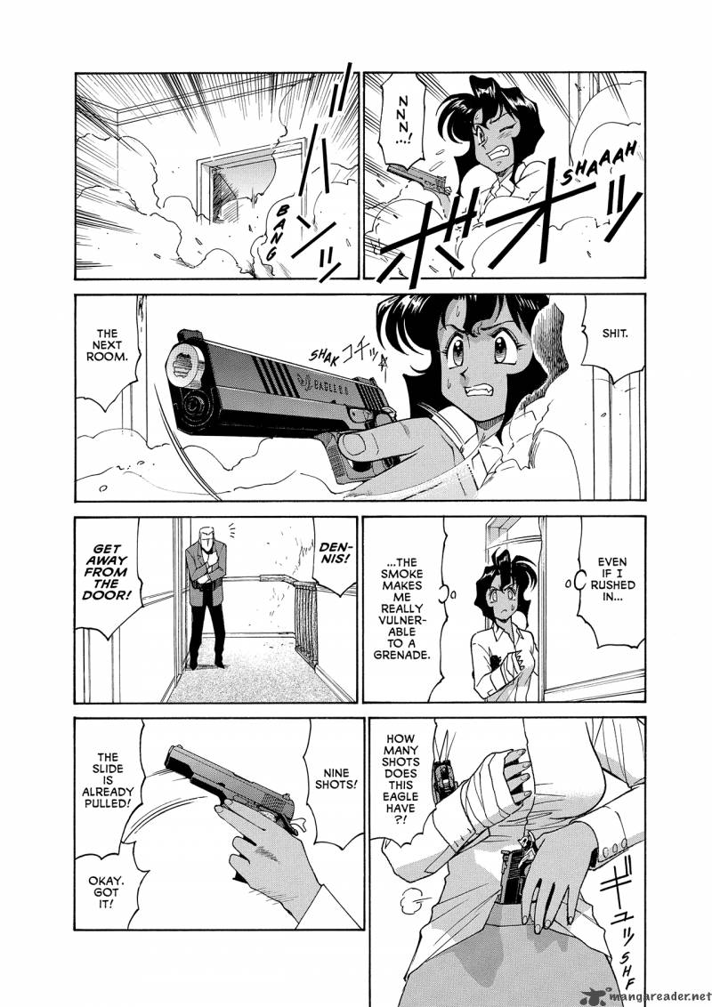Gunsmith Cats Burst 4 120