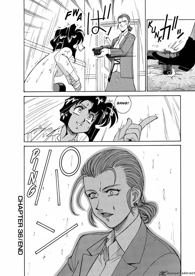 Gunsmith Cats Burst 4 158