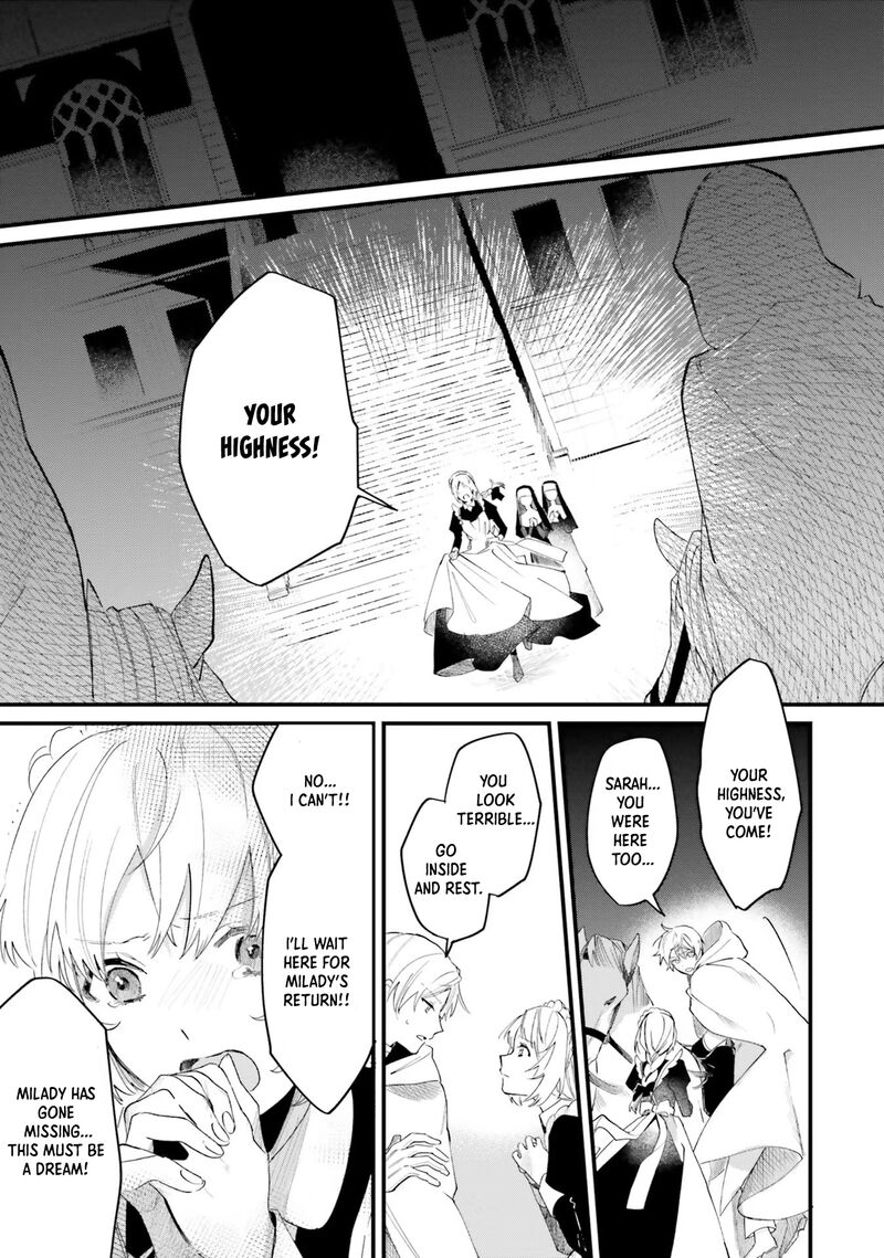 Gyakkou Shita Akuyaku Reijou Wa Naze Ka Maryoku Wo Ushinattanode Shinsou No Reijou Ni Narimasu 12 9