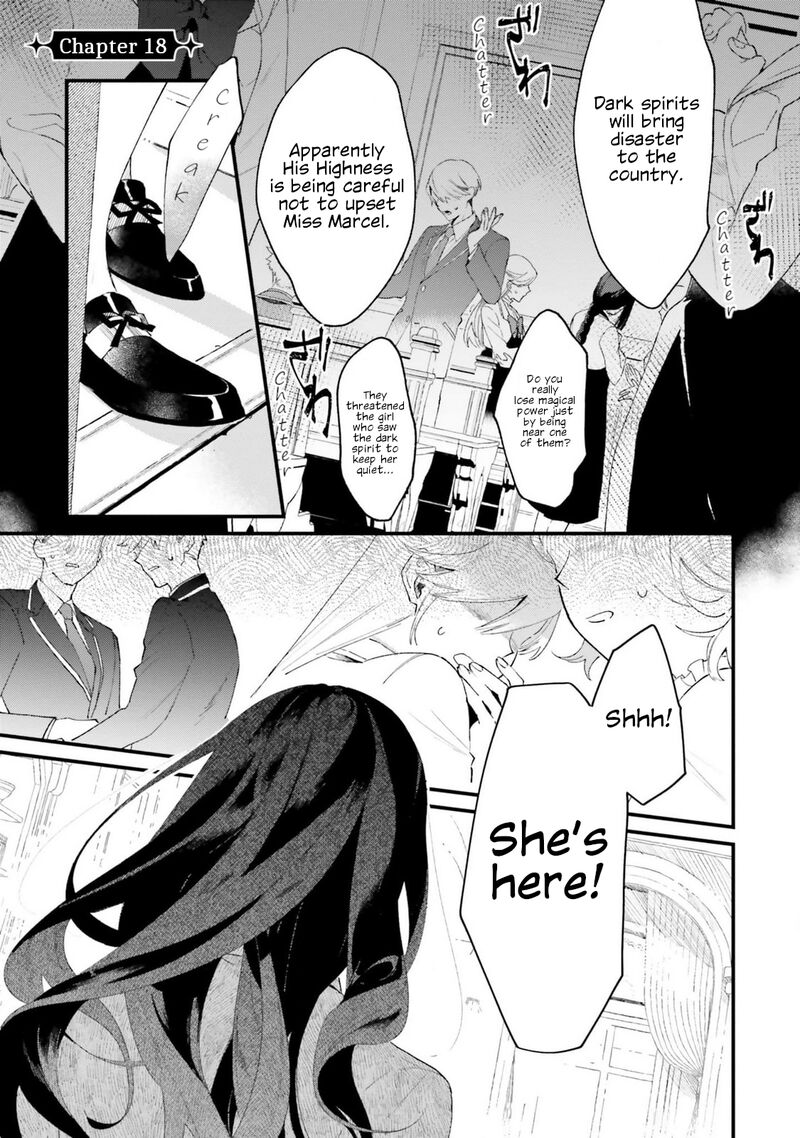 Gyakkou Shita Akuyaku Reijou Wa Naze Ka Maryoku Wo Ushinattanode Shinsou No Reijou Ni Narimasu 18 1