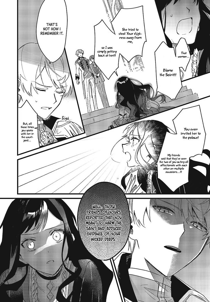Gyakkou Shita Akuyaku Reijou Wa Naze Ka Maryoku Wo Ushinattanode Shinsou No Reijou Ni Narimasu 3 2