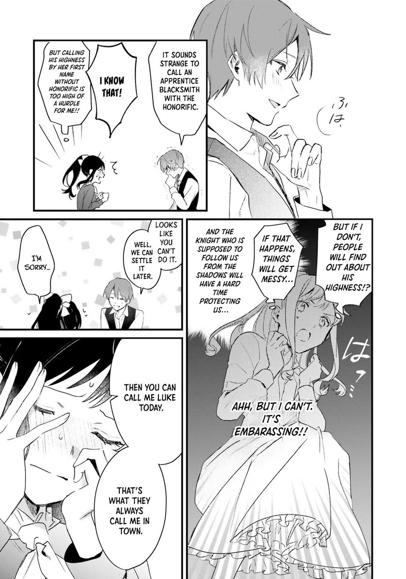 Gyakkou Shita Akuyaku Reijou Wa Naze Ka Maryoku Wo Ushinattanode Shinsou No Reijou Ni Narimasu 6 25