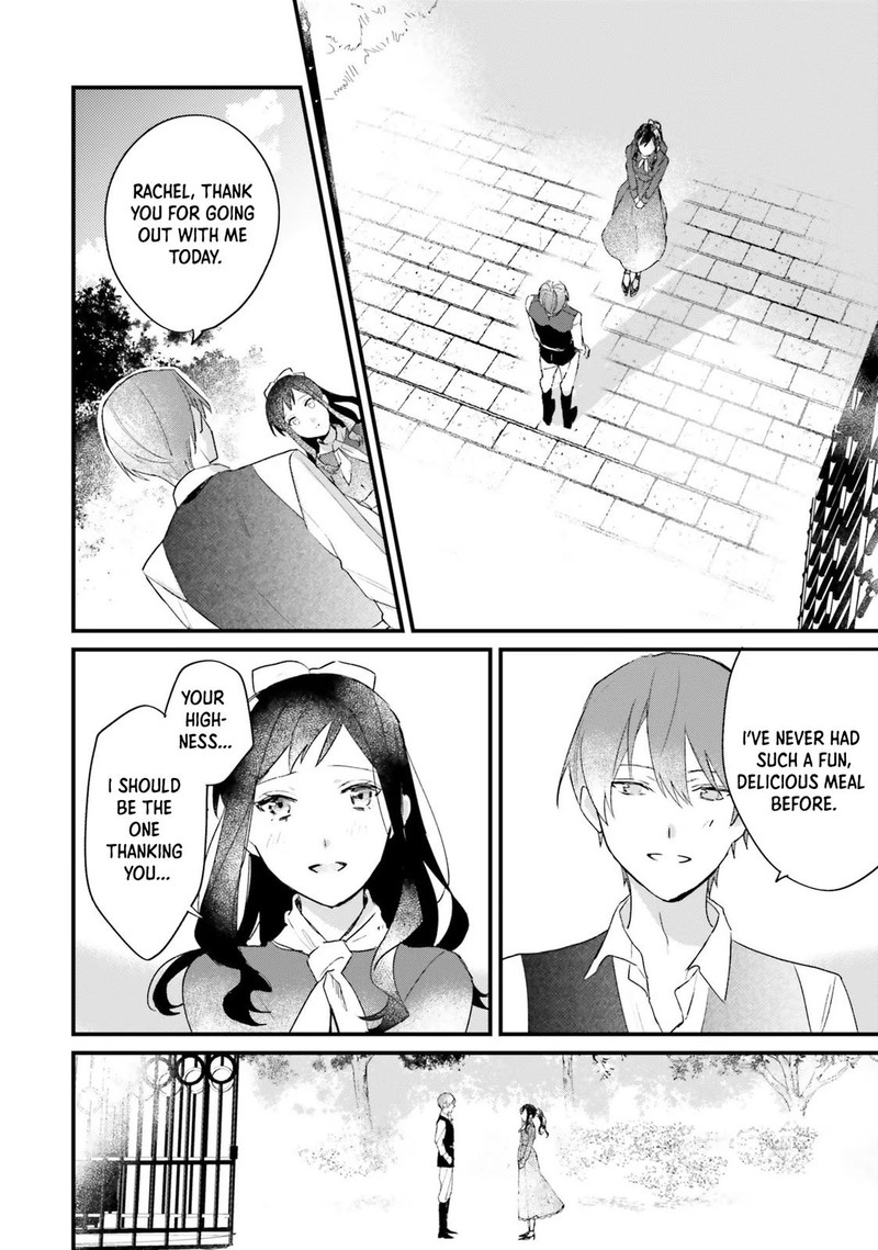 Gyakkou Shita Akuyaku Reijou Wa Naze Ka Maryoku Wo Ushinattanode Shinsou No Reijou Ni Narimasu 6 35