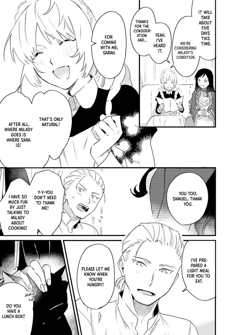 Gyakkou Shita Akuyaku Reijou Wa Naze Ka Maryoku Wo Ushinattanode Shinsou No Reijou Ni Narimasu 7 3