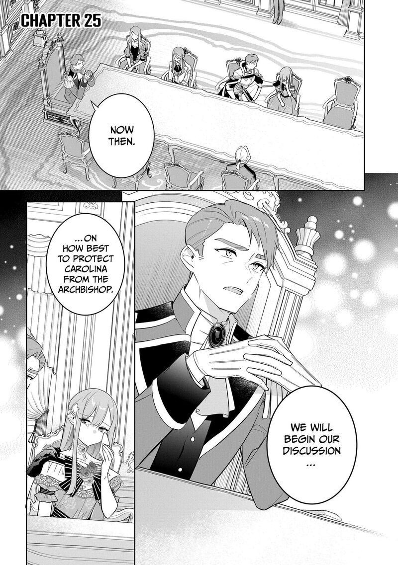 Gyakutaisarete Ita Shouka No Reijou Wa Seijo No Chikara Wo Te Ni Ire Mujikaku Ni Youshanaku Gyakushuu Suru 25 1