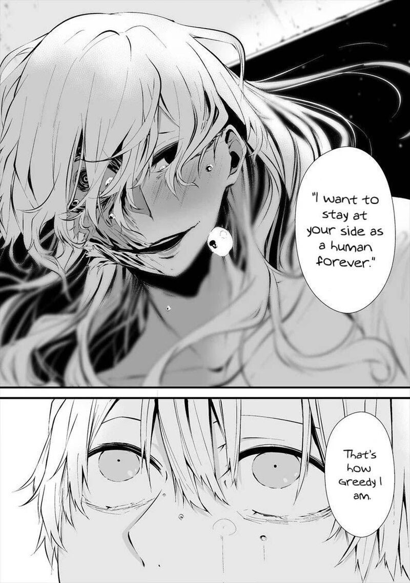 Hachigatsu Kokonoka Boku Wa Kimi Ni Kuwareru 11 21