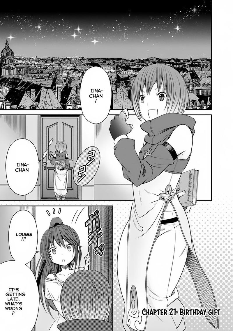 Hachinan Tte Sore Wa Nai Deshou 21 1