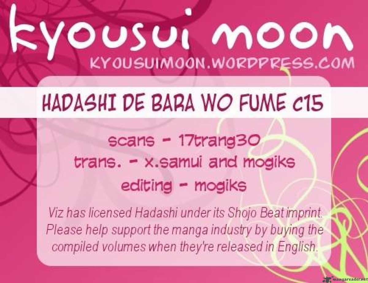 Hadashi De Bara Wo Fume 15 28