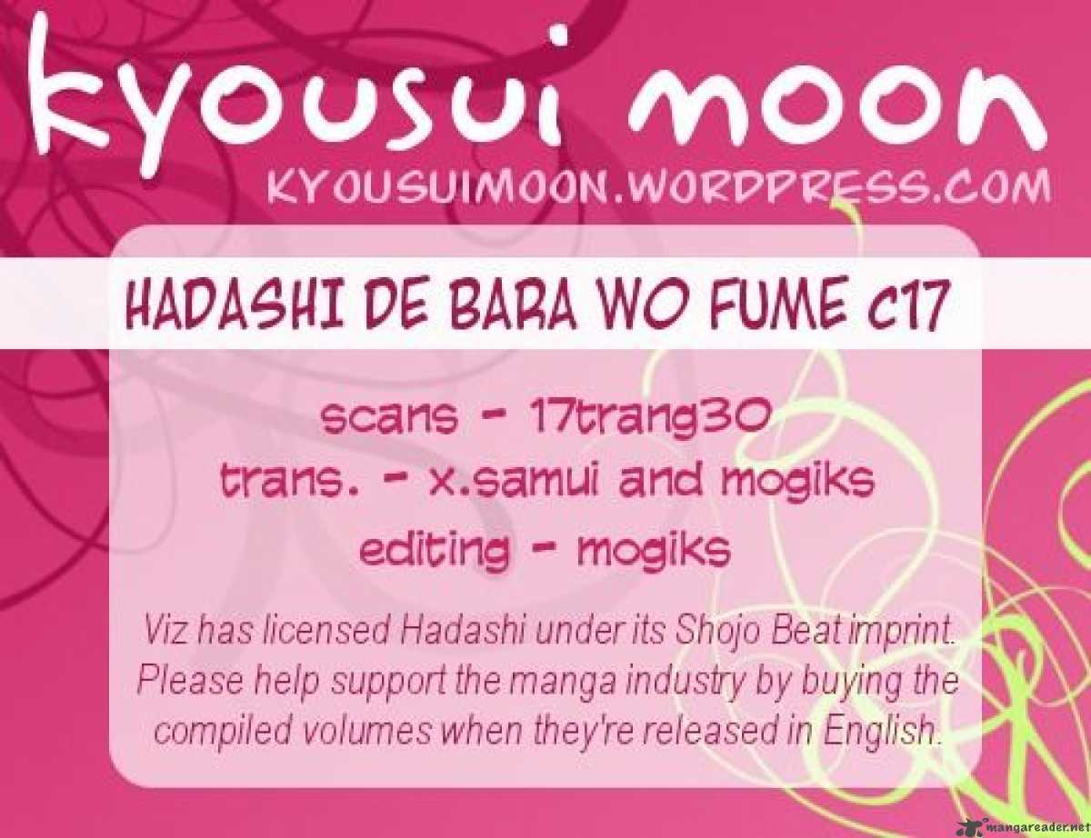 Hadashi De Bara Wo Fume 17 28