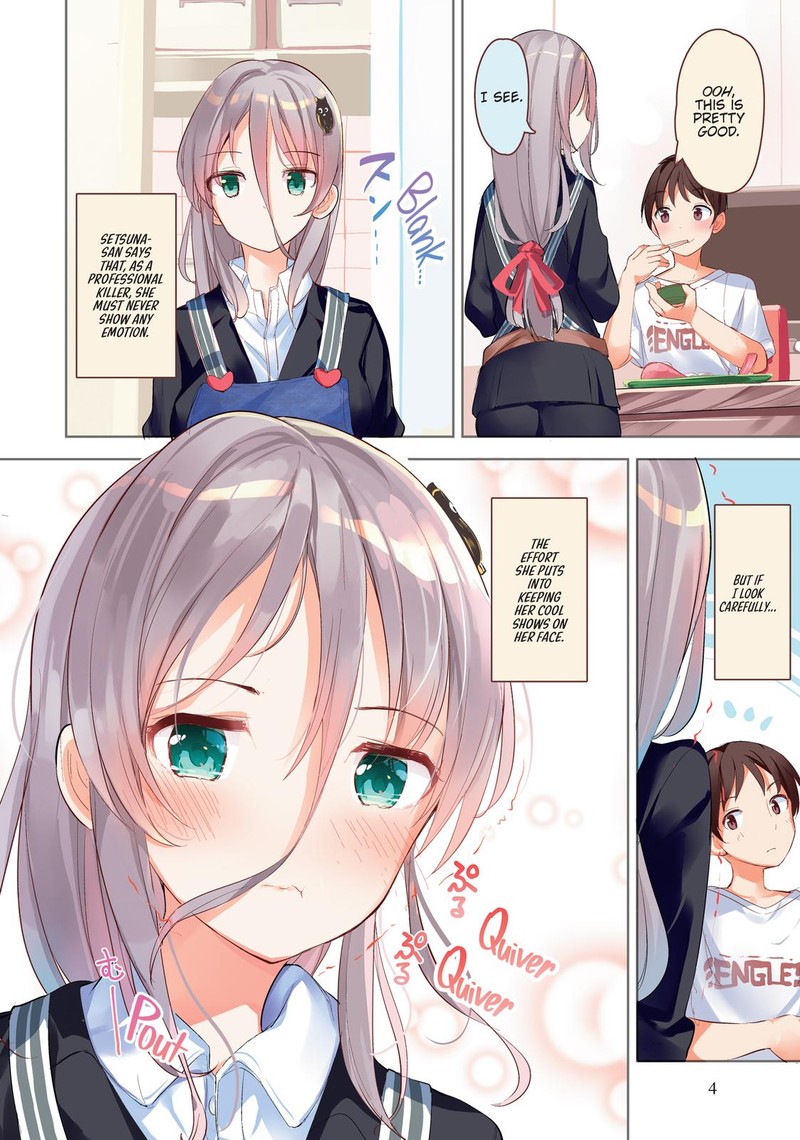 Haikei Koroshiya San To Kekkon Shimashita 1 5