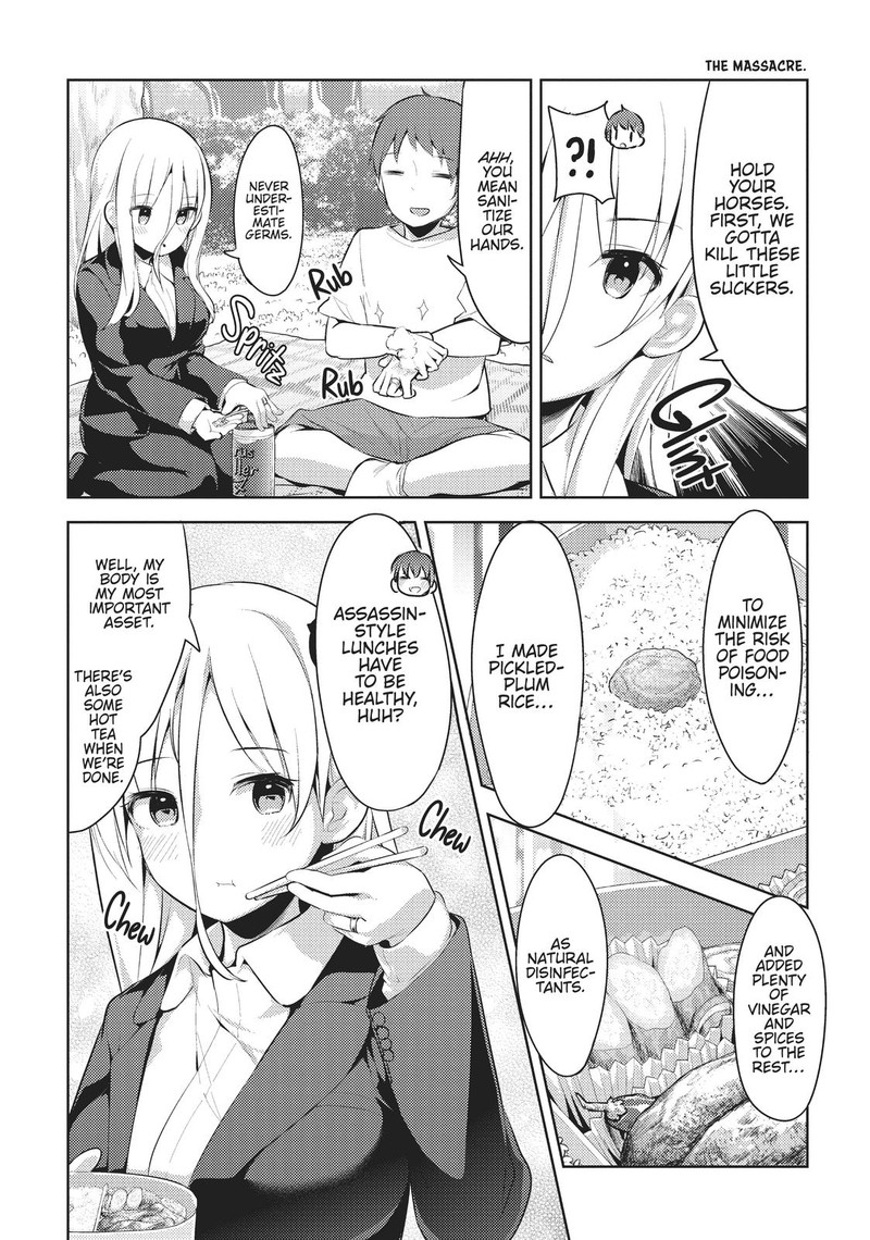 Haikei Koroshiya San To Kekkon Shimashita 13 11