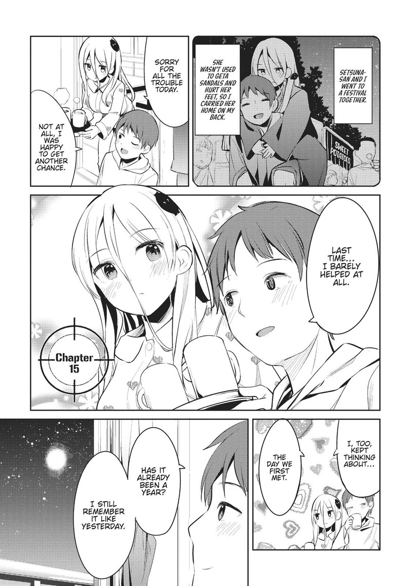 Haikei Koroshiya San To Kekkon Shimashita 15 1