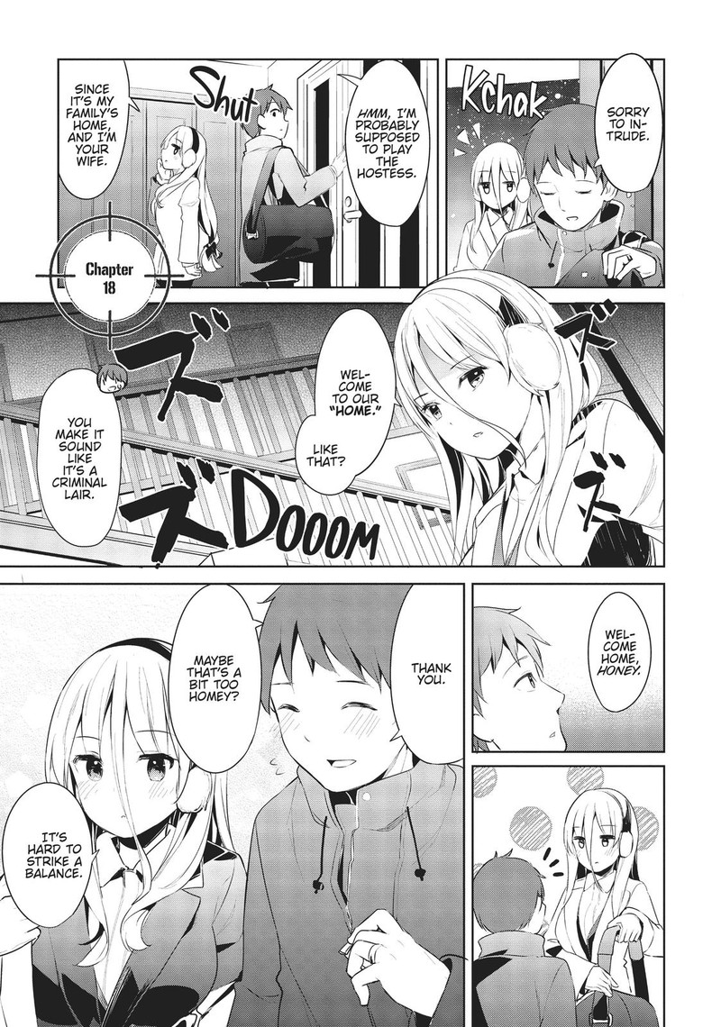 Haikei Koroshiya San To Kekkon Shimashita 18 1