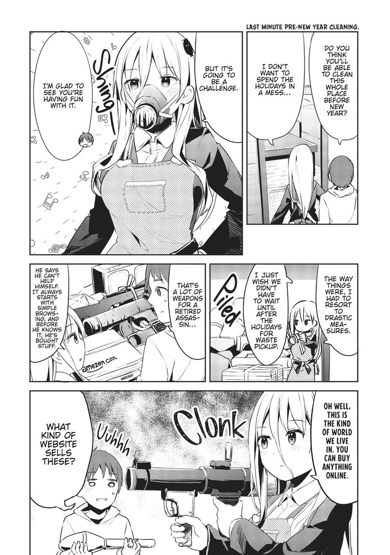 Haikei Koroshiya San To Kekkon Shimashita 19 3