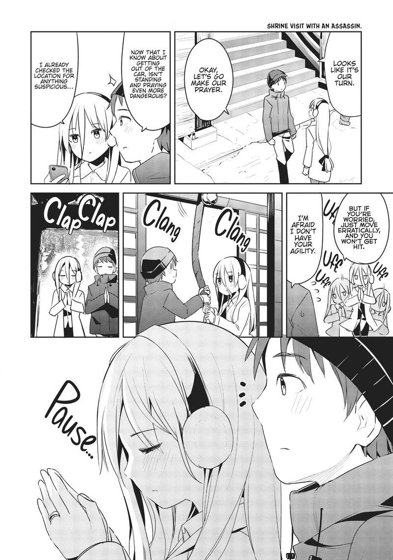 Haikei Koroshiya San To Kekkon Shimashita 20 8