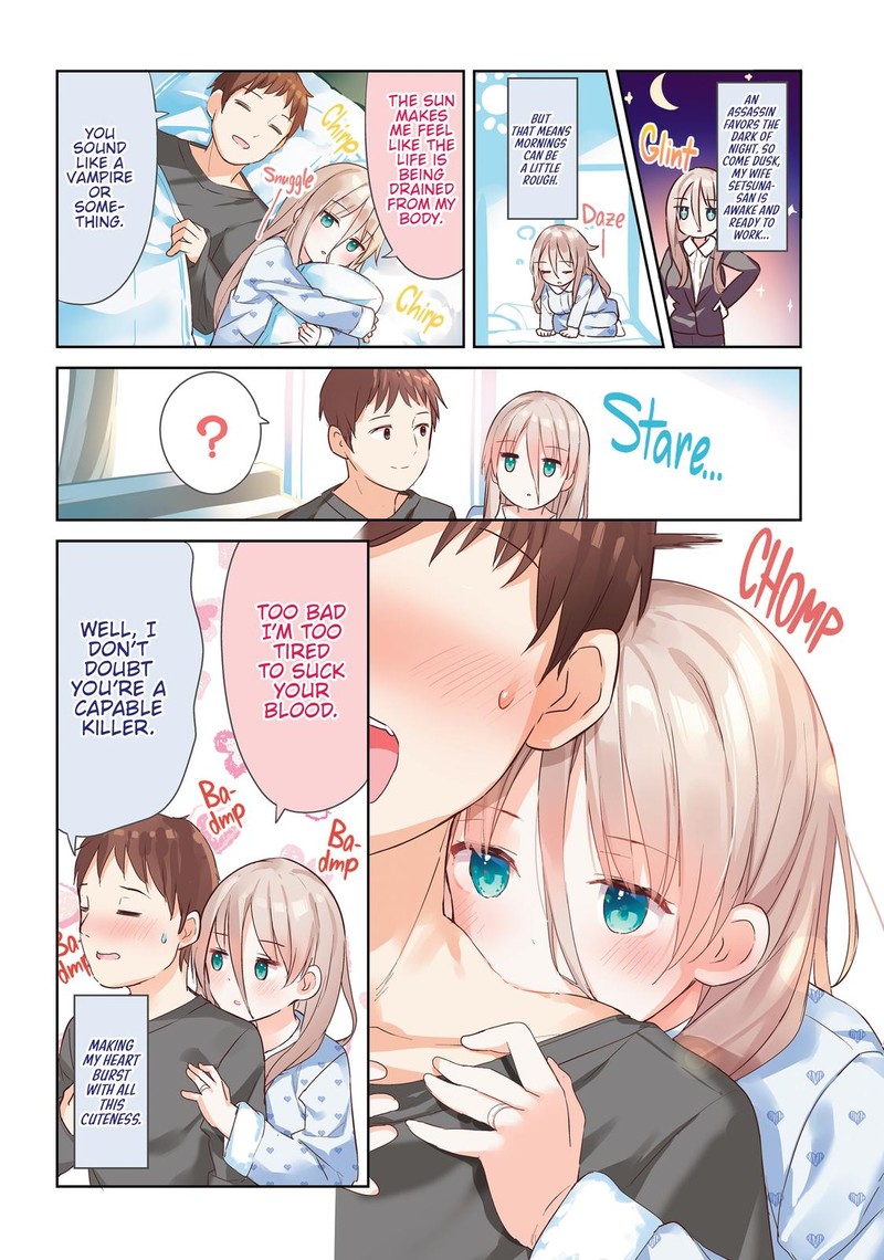 Haikei Koroshiya San To Kekkon Shimashita 25 5