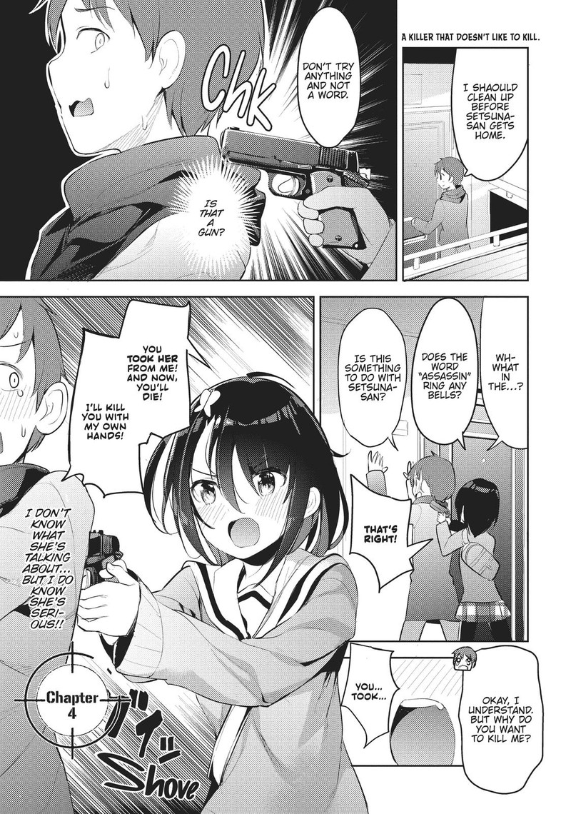 Haikei Koroshiya San To Kekkon Shimashita 4 1