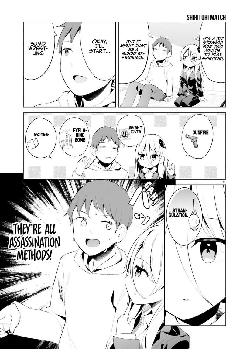 Haikei Koroshiya San To Kekkon Shimashita 42 13