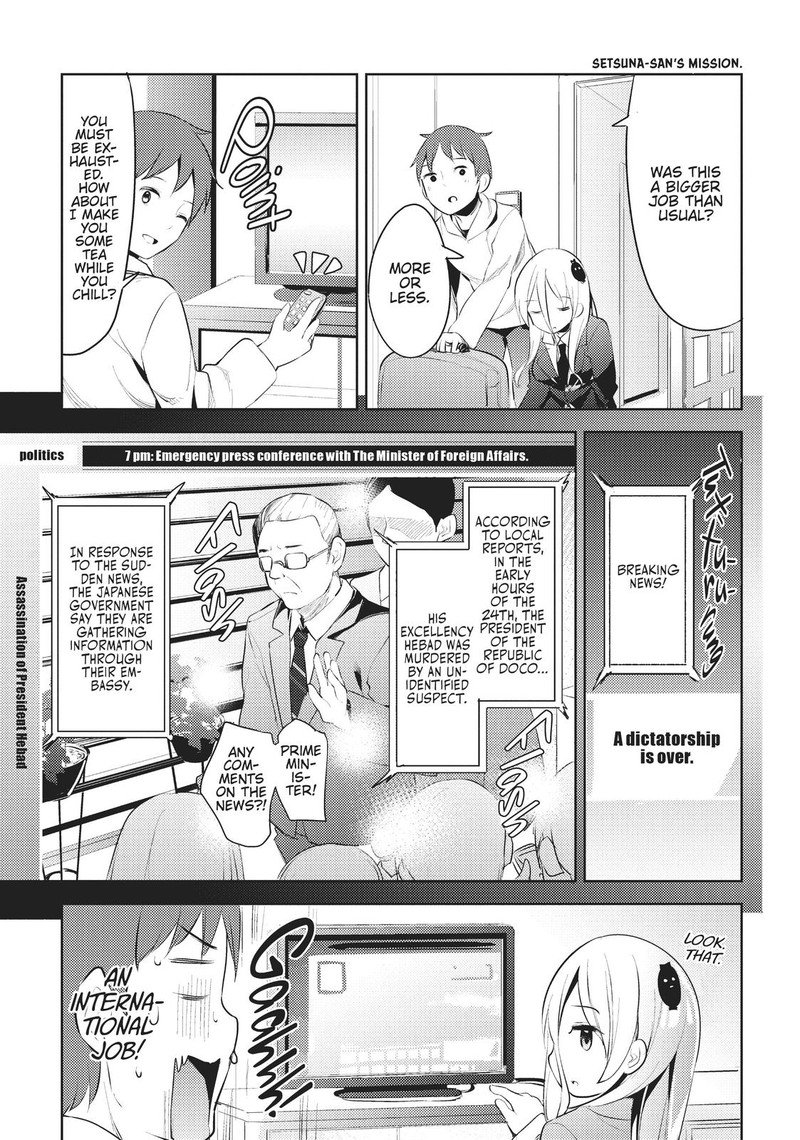 Haikei Koroshiya San To Kekkon Shimashita 9 6