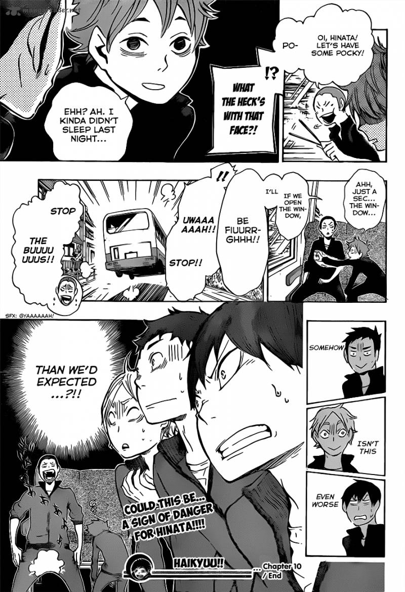 Haikyu 10 25