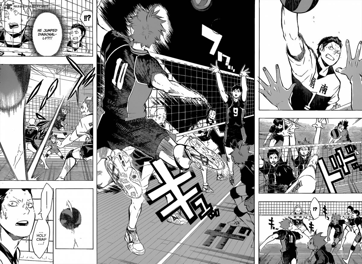Haikyu 100 13