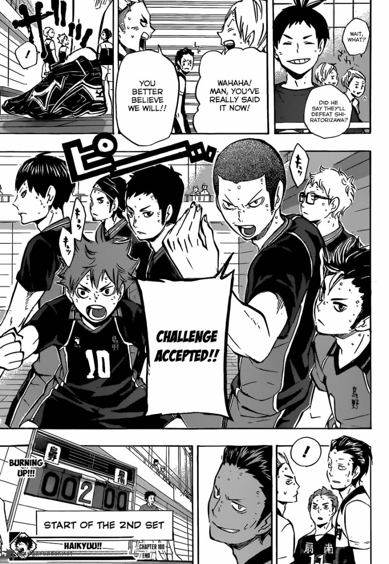 Haikyu 100 19