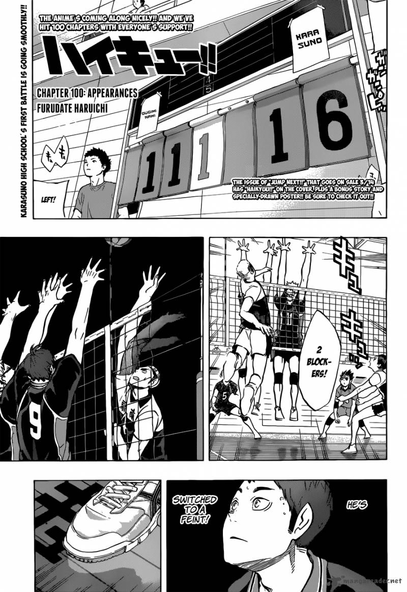 Haikyu 100 2