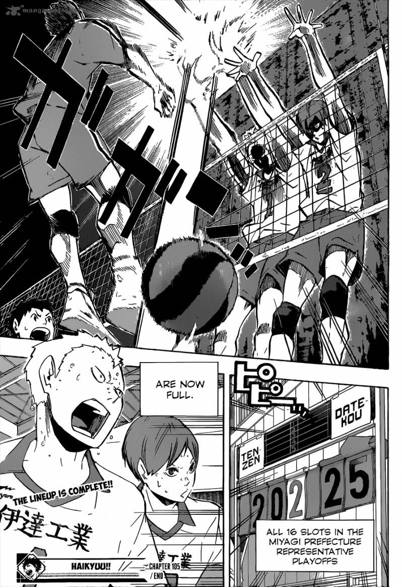 Haikyu 105 18