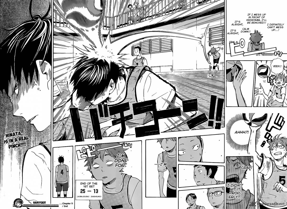 Haikyu 11 20