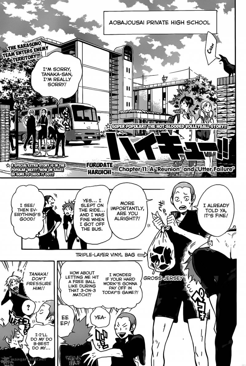 Haikyu 11 3
