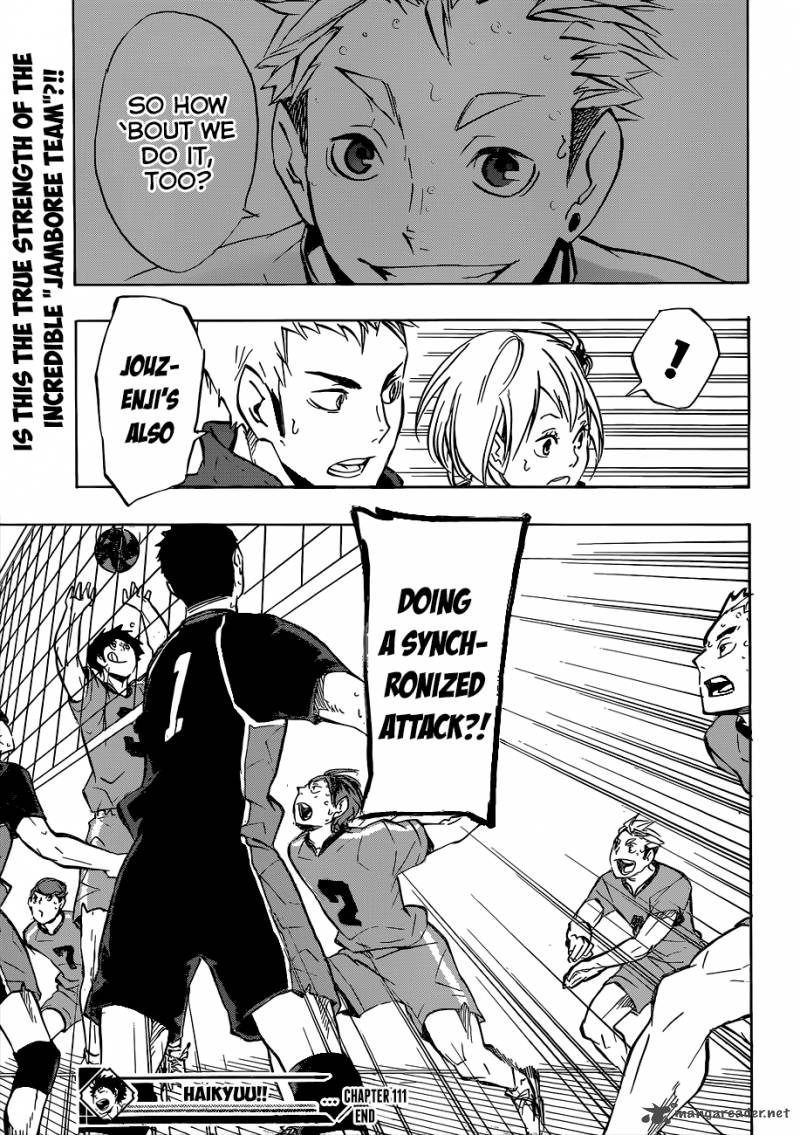 Haikyu 111 20