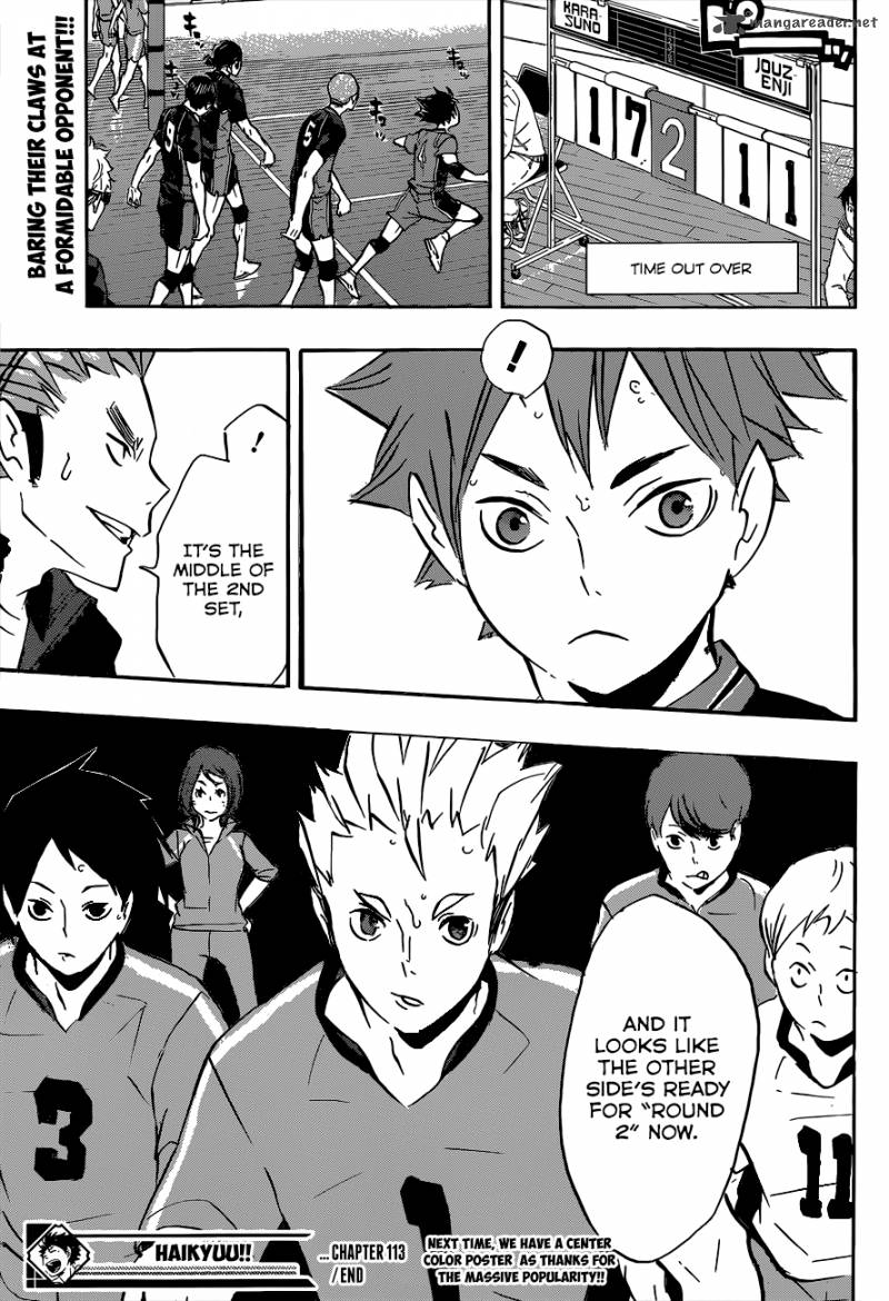 Haikyu 113 20