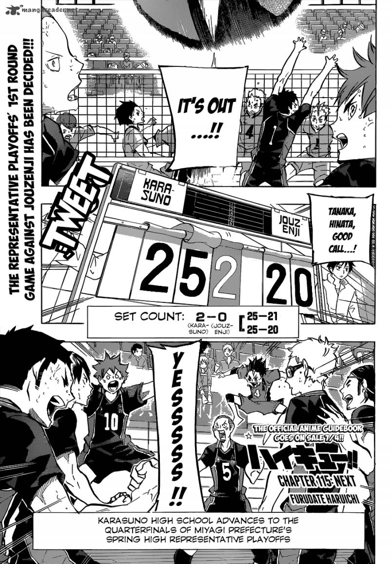 Haikyu 115 2