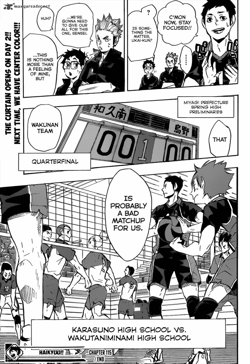 Haikyu 115 20