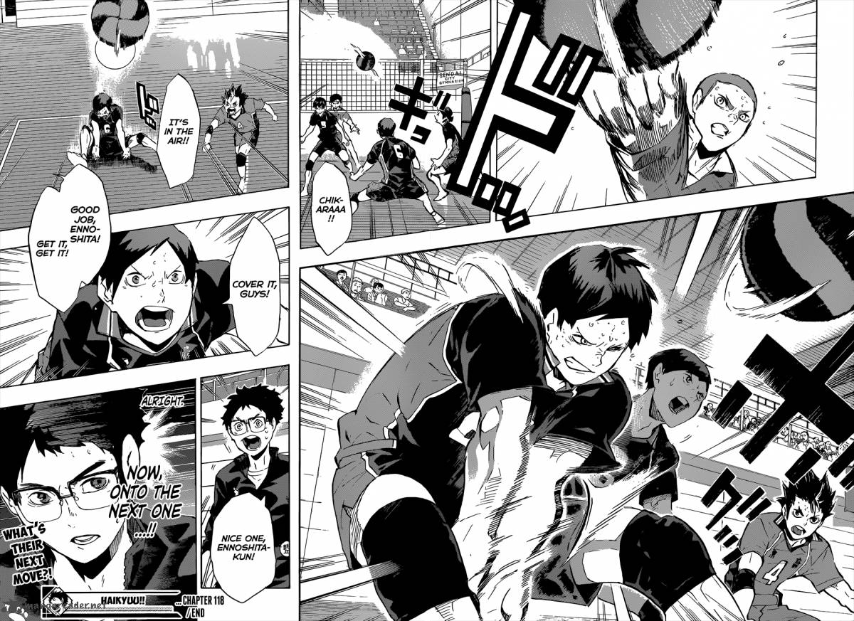 Haikyu 118 18