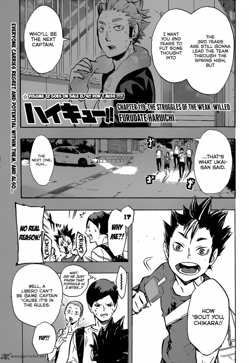 Haikyu 119 2