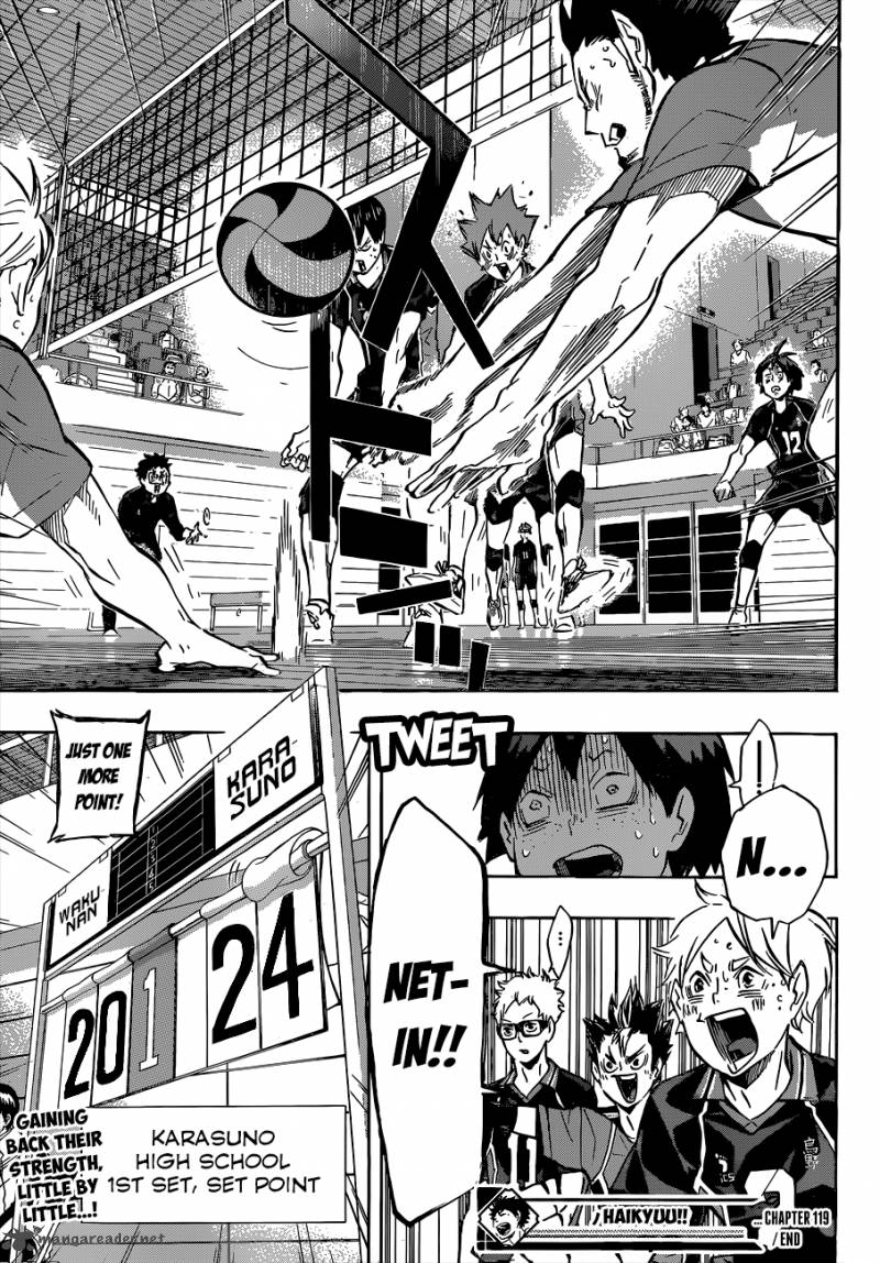 Haikyu 119 20