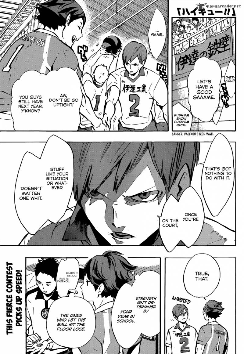 Haikyu 121 2