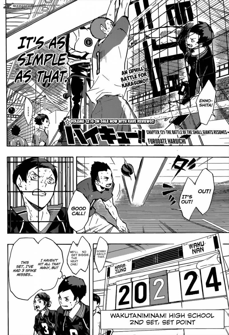 Haikyu 121 3