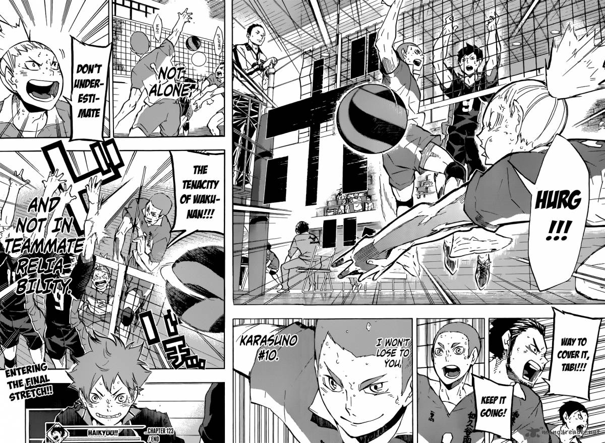 Haikyu 123 20