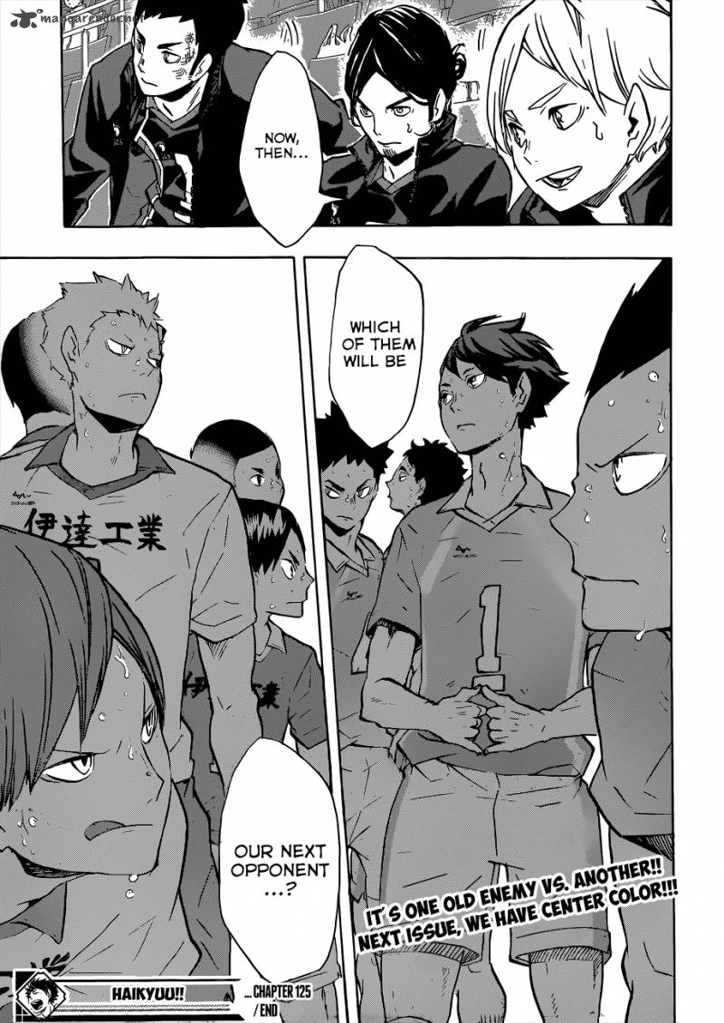 Haikyu 125 20