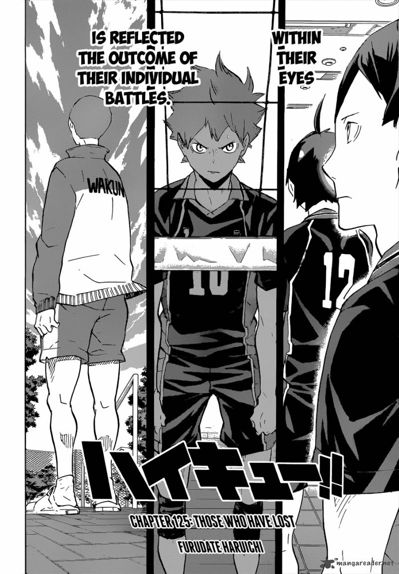 Haikyu 125 3