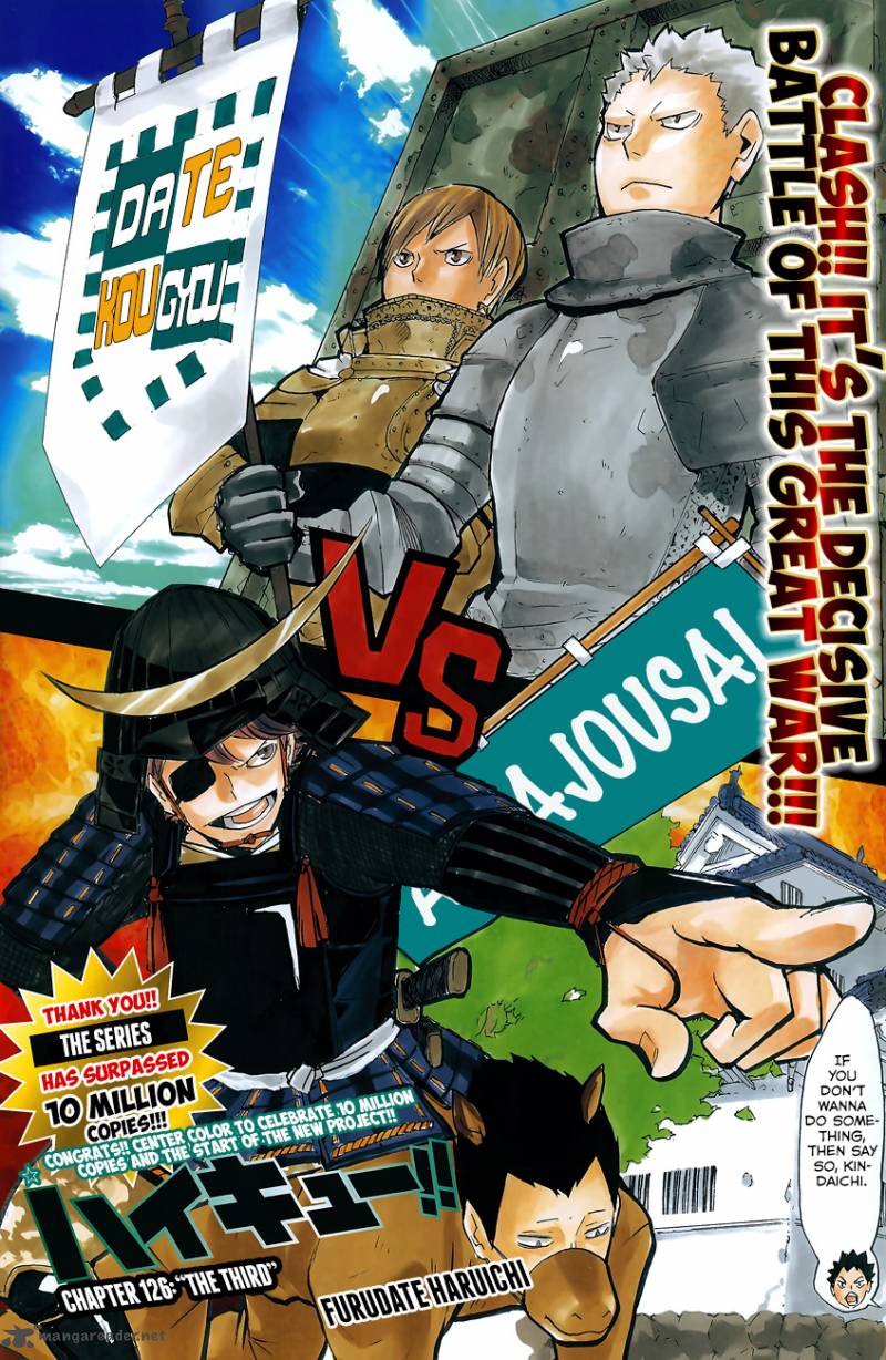 Haikyu 126 2