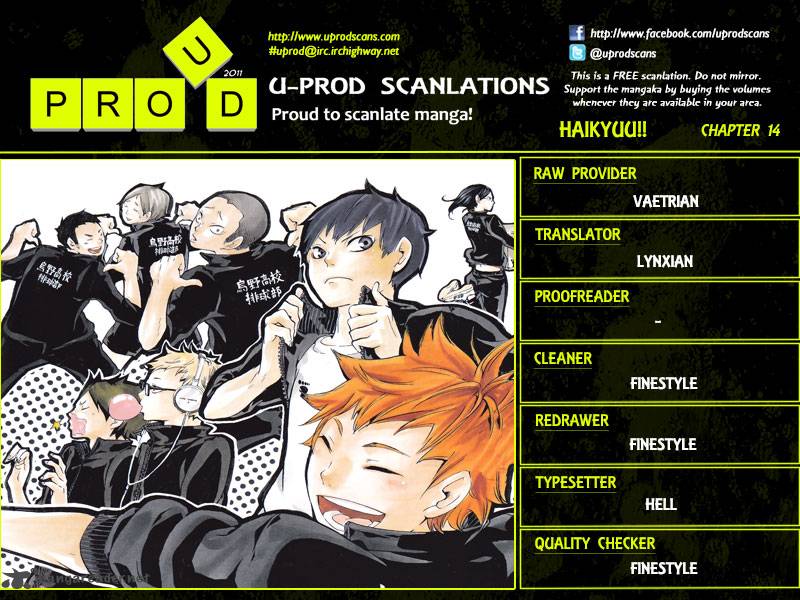 Haikyu 14 2