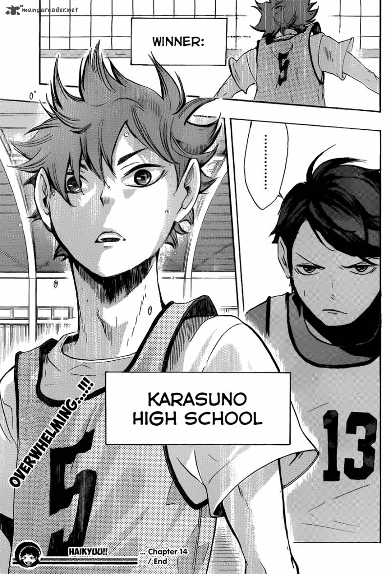 Haikyu 14 20