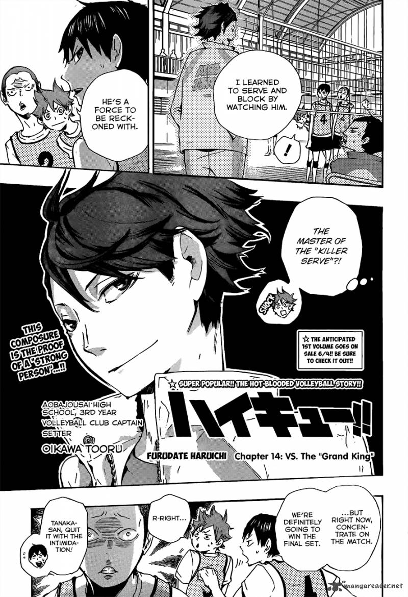 Haikyu 14 3