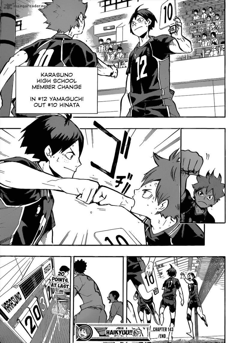 Haikyu 143 19
