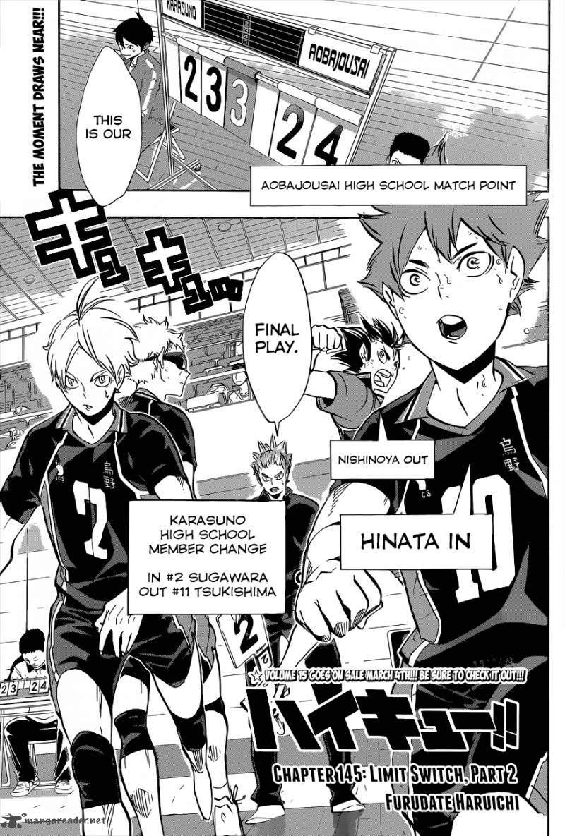 Haikyu 145 2